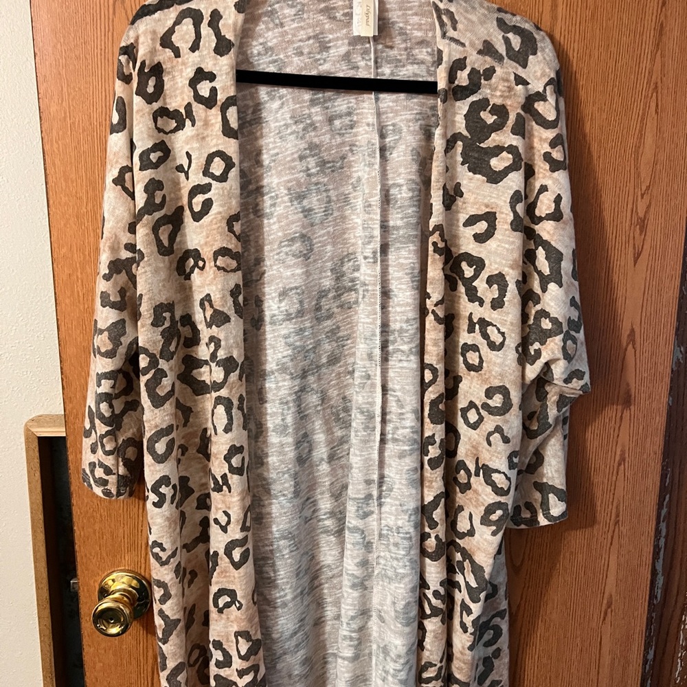 Leopard Kimono